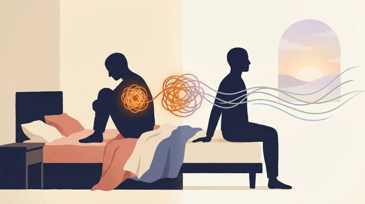 Waking Up With Anxiety: Why It Happens & 7 Ways to Stop It