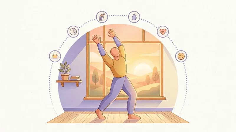 The 5-Minute Morning Stretch Routine That Actually Works