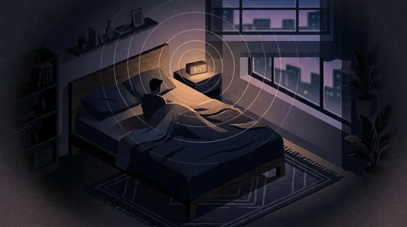 Why You Keep Waking Up at 3–4 AM (And What It Actually Means)