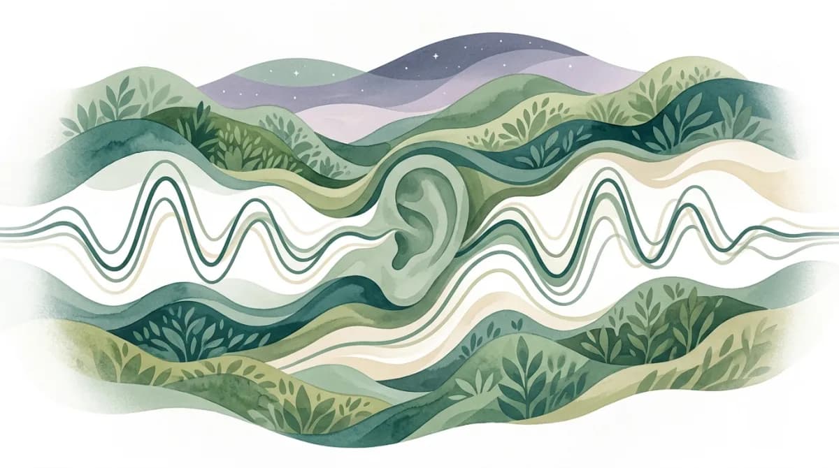 What Is Green Noise? The Sleep Sound You Haven't Tried Yet (2026 Guide)