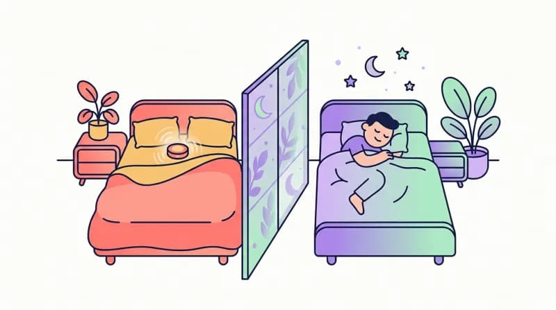Alarm Clocks for Heavy Sleepers When You Have a Roommate (Or Partner)
