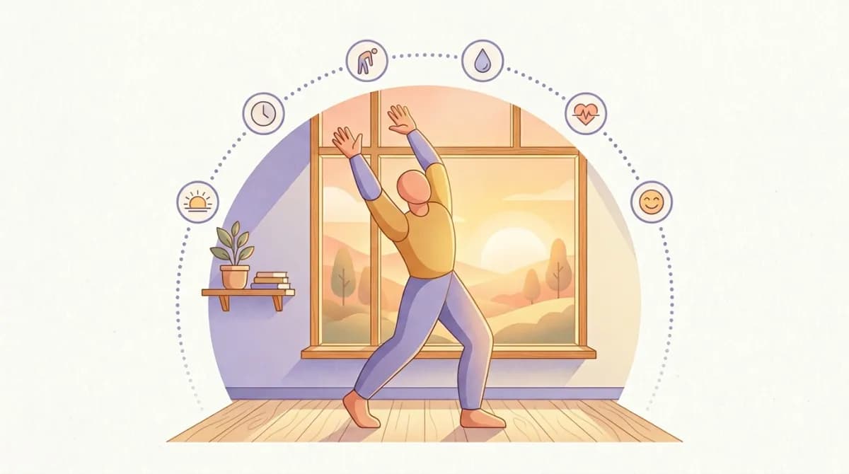 The 5-Minute Morning Stretch Routine That Actually Works