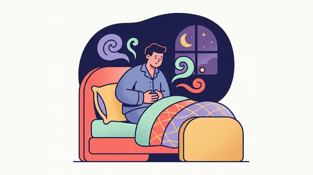 Why Do I Wake Up Nauseous in the Middle of the Night?